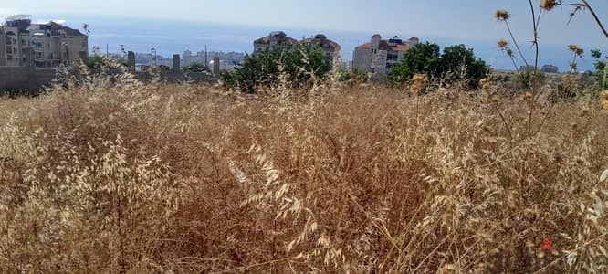 1315 Sqm | Land for sale in Jiyeh | Mountain &vsea view