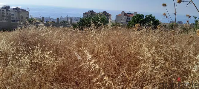 1315 Sqm | Land for sale in Jiyeh | Mountain &vsea view 1315 Sqm | Land for sale in Jiyeh | Mountain &vsea view