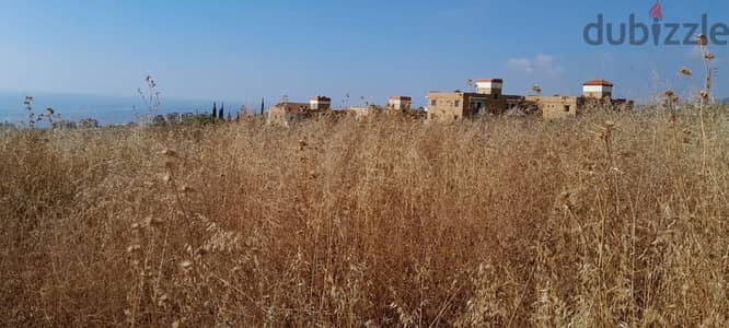 1315 Sqm | Land for sale in Jiyeh | Mountain &vsea view