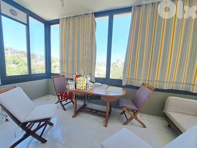 Feytroun 90m2 | Furnished Apartment | Rarely Used | Mountain View |
