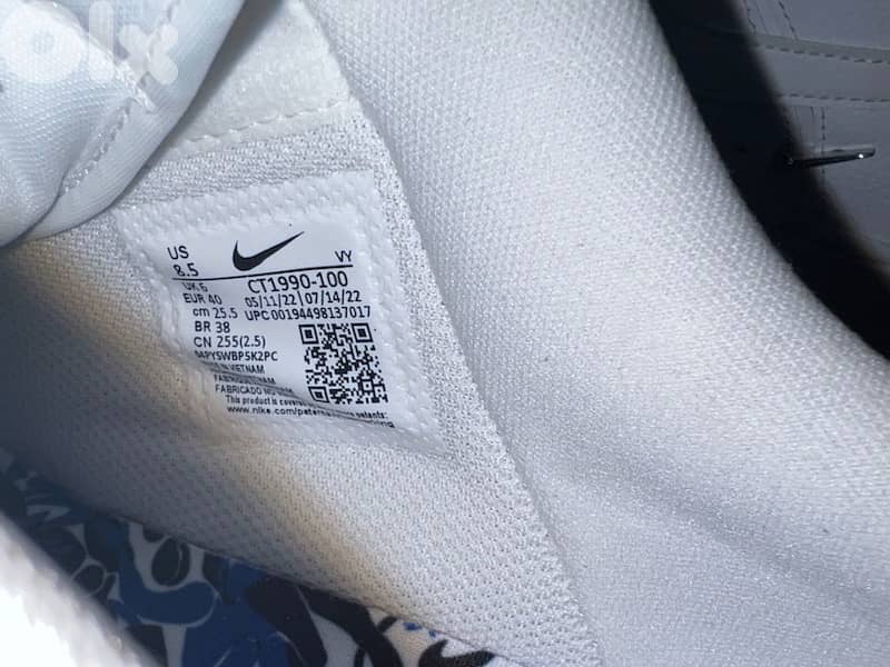 Nike Air Force 1 ‘07 LX original from USA size: eur 40 / US 4