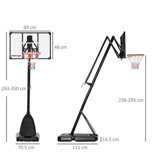 Portable Basketball S024 7