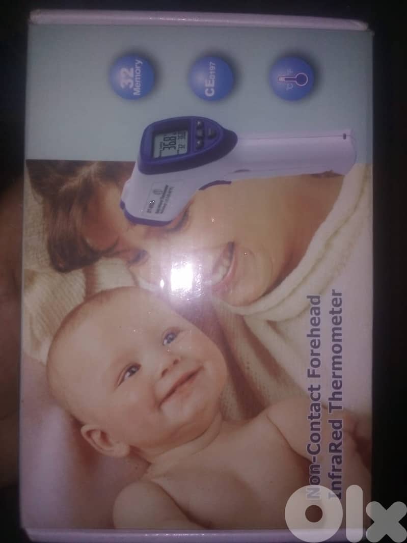 fronthead thermometer still in box 0