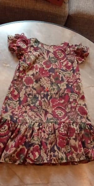 Ralph lauren dress 5 y _ like new worn twice only 2
