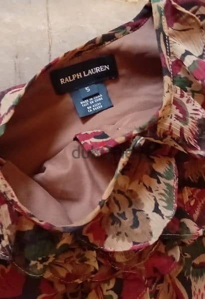 Ralph lauren dress 5 y _ like new worn twice only 3
