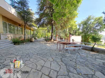Mayrouba 1200m2 + 400m2Terrace | Restaurant | Rent | Prime Location |