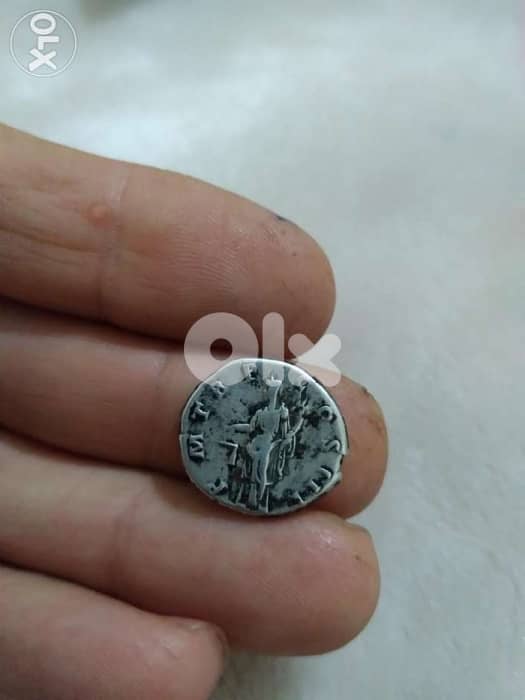 Ancient Roman Silver Coin for Emperor Hadrian year 117 AD 1