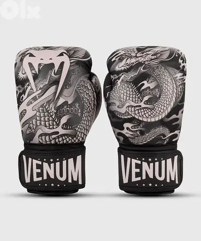 Venum boxing gloves