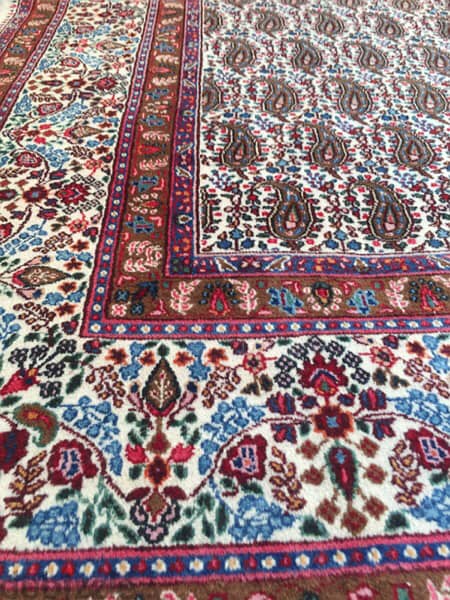سجاد عجمي. persian Carpet. Hand made 6