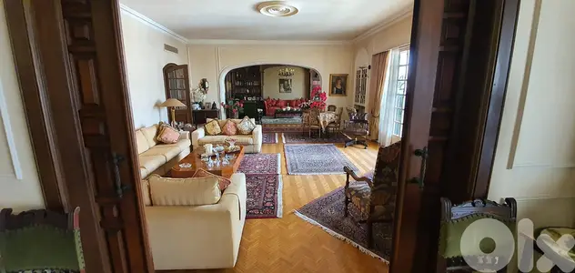 SPACIOUS APT IN CARRE D'OR  ACHRAFIEH | 460SQ | 4 BEDS | AC-702