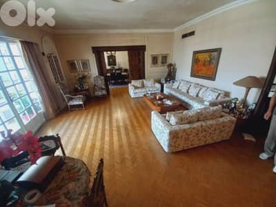 SPACIOUS APT IN CARRE D'OR  ACHRAFIEH | 460SQ | 4 BEDS | AC-702