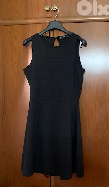 Mango Black Dress