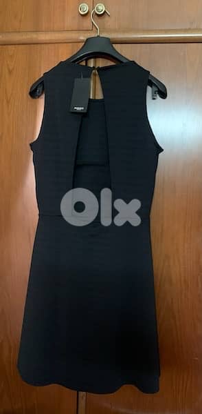 Mango Black Dress 1