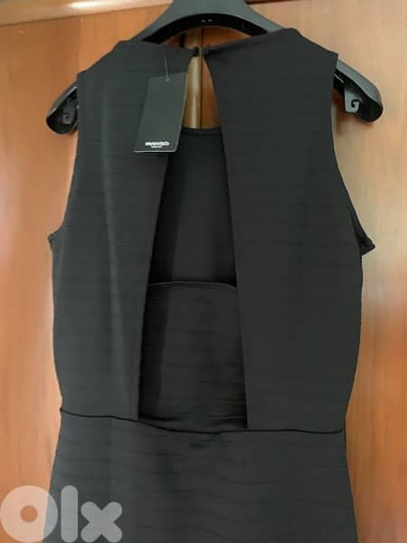 Mango Black Dress 2