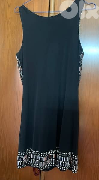 Cy. ruxia short black dress 1