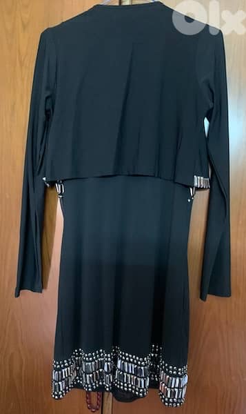Cy. ruxia short black dress 2