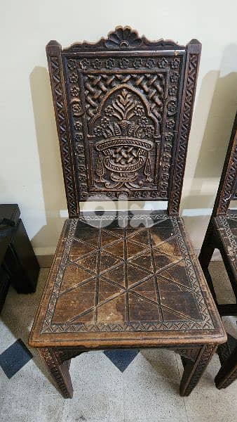gothic style chairs 2