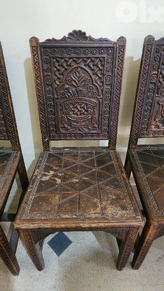 gothic style chairs 3