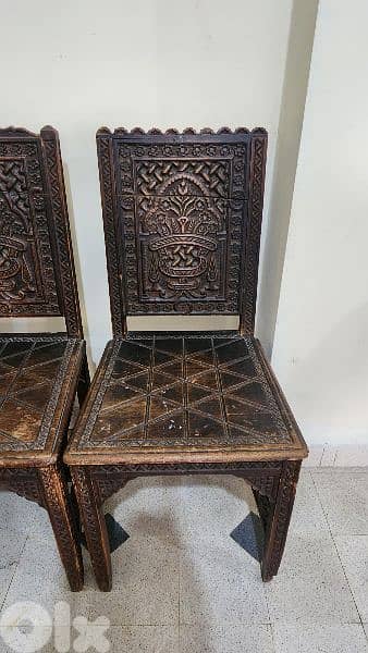 gothic style chairs 4