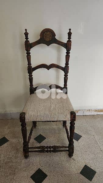 English style chairs 1