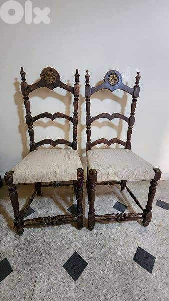 English style chairs 2