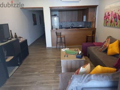 wonderful chalet for rent at Holiday Beach resort only winter season .