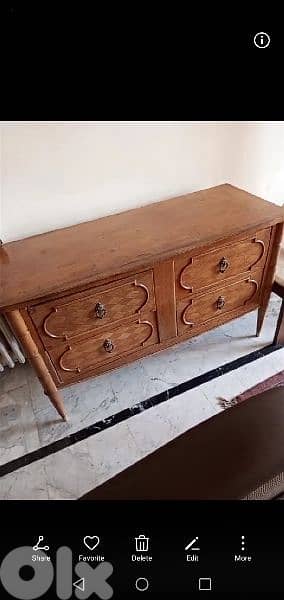 Consol antique 0