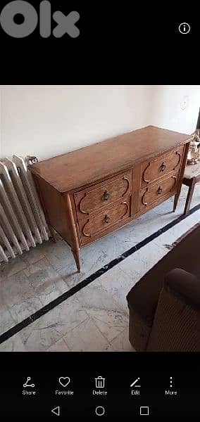 Consol antique 1
