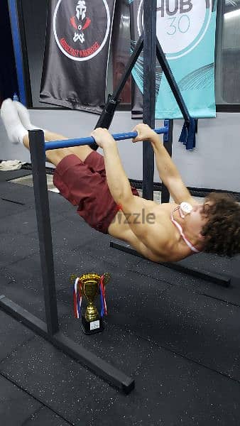 static strength bar-*120cm width*- calisthenics 6
