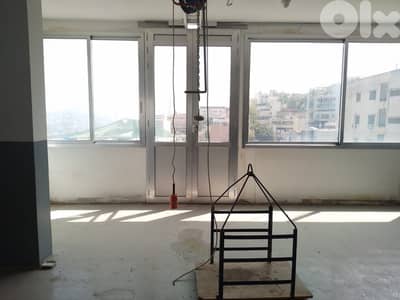 300 m2 factory + open space for rent in Mazraat yachouh -مصنع للإيجار 300 m2 factory + open space for rent in Mazraat yachouh -مصنع للإيجار