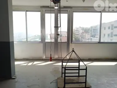 300 m2 factory + open space for rent in Mazraat yachouh -مصنع للإيجار