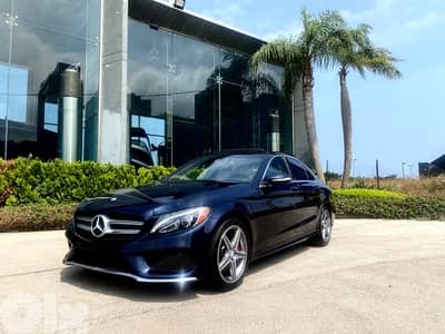 Mercedes C300 2015 Clean Carfax