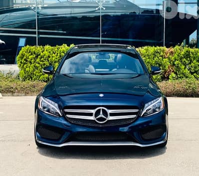 Mercedes C300 2015 Clean Carfax