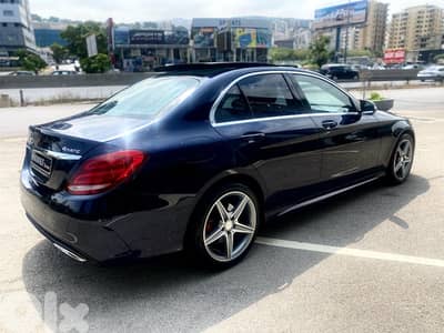 Mercedes C300 2015 Clean Carfax