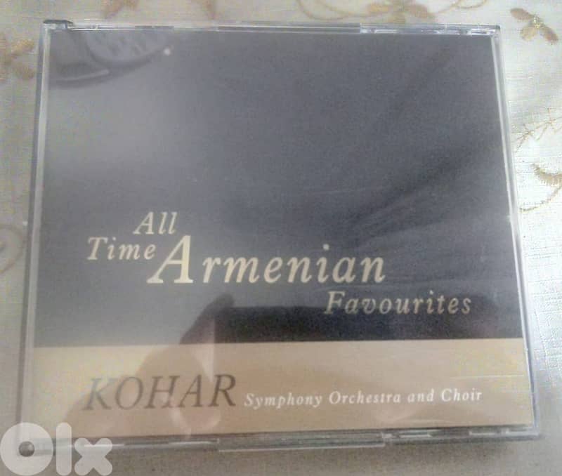 all time armenian favorite songs by KOHAR symhonie orchestra on 3 cds 0