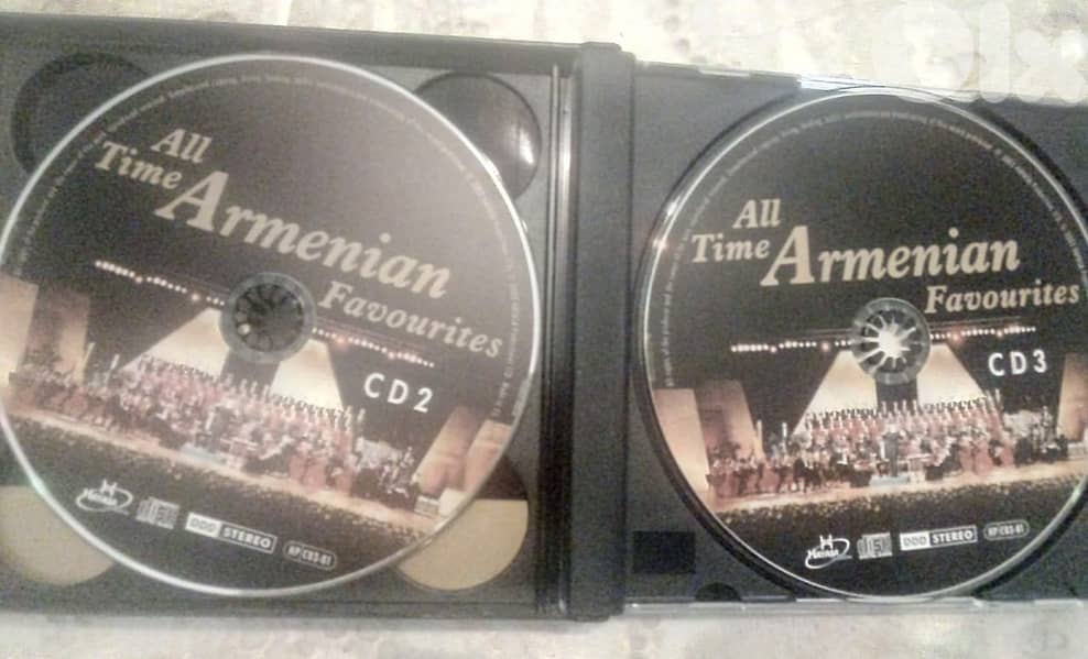 all time armenian favorite songs by KOHAR symhonie orchestra on 3 cds 2
