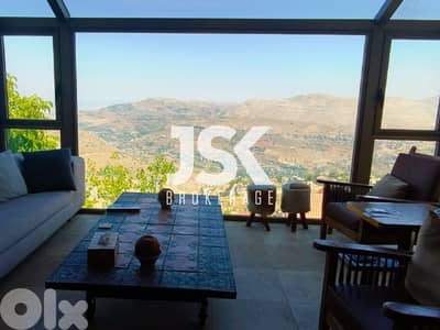 L12498-Furnished Duplex Chalet for Rent at Plateau Ouyoun Al Simen