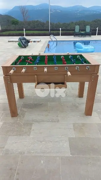 babyfoot (zein wood)
