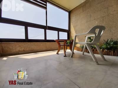 Kaslik 200m2 | Luxury | Furnished | Rent | Open View | YV/EH |