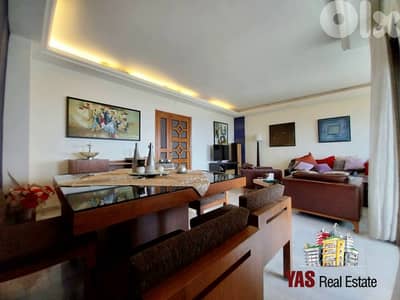 Kaslik 200m2 | Luxury | Furnished | Rent | Open View | YV/EH |