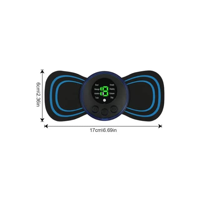 EMS Neck Pad Massager, 19 Intensities 6