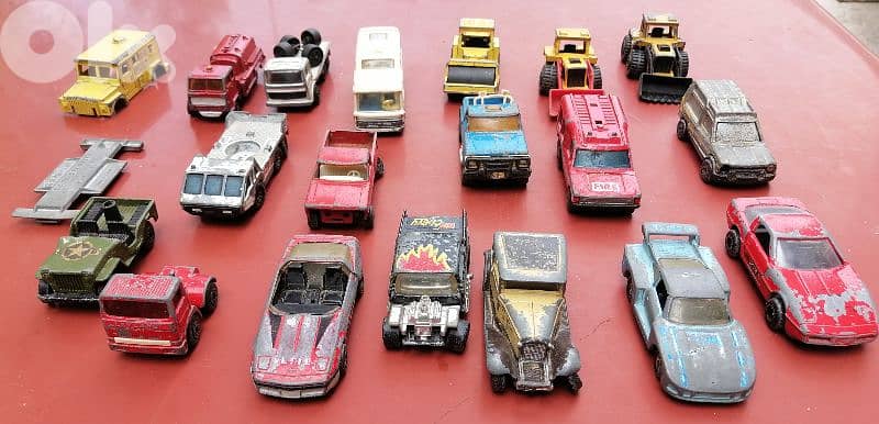 Matchbox, Majorette car models lot 0