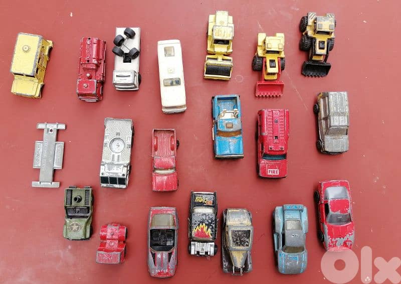 Matchbox, Majorette car models lot 1