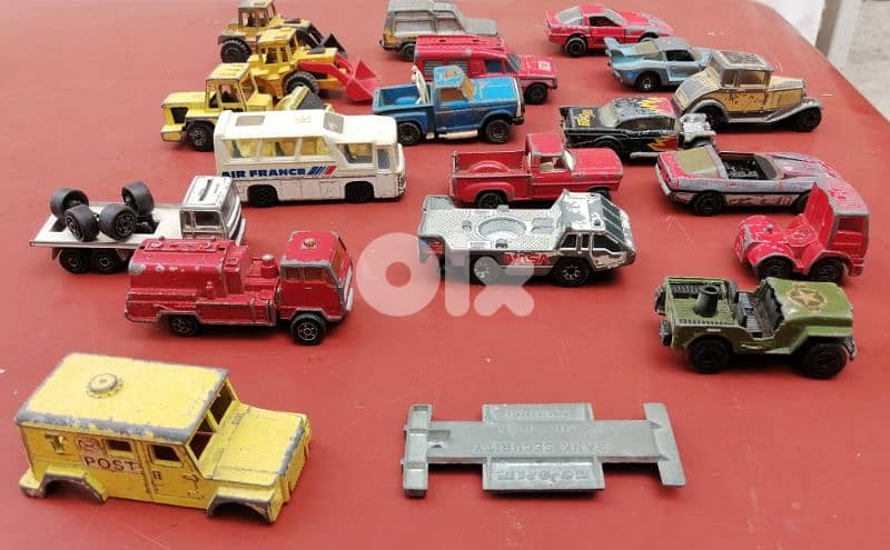Matchbox, Majorette car models lot 2