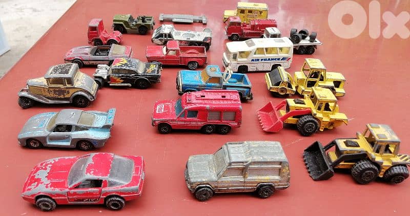 Matchbox, Majorette car models lot 3