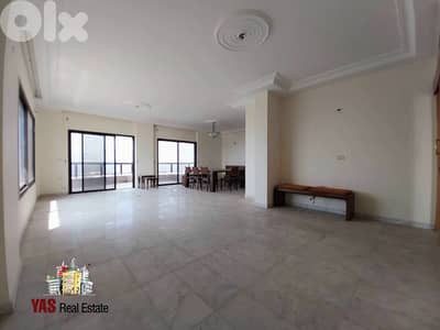 Kaslik 300m2 | Semi-Furnished | Spacious Apartment | Panoramic View |