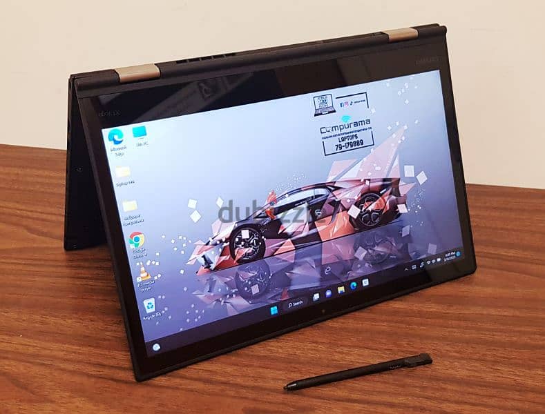THINKPAD تينكباد x1 - touch/flip - 256/16 - backlit + pen 0