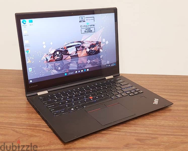 THINKPAD تينكباد x1 - touch/flip - 256/16 - backlit + pen 11