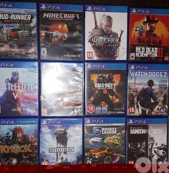 biggest collection of used PS4 games in Lebanon and the world 5