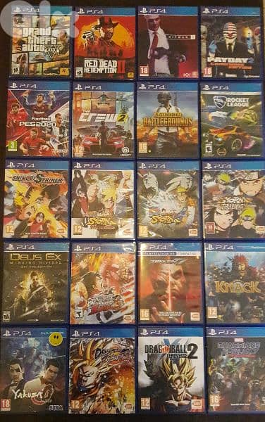 biggest collection of used PS4 games in Lebanon and the world 7